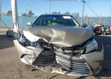 2017 Toyota Camry Xle from USA, damaged, VIN 4T1BF1FK6HU724541